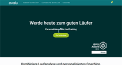 Desktop Screenshot of evalu.com